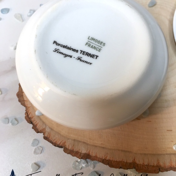 Vtg Renoir Painting Ternet Limoges Trinket Box - Picture 6 of 6